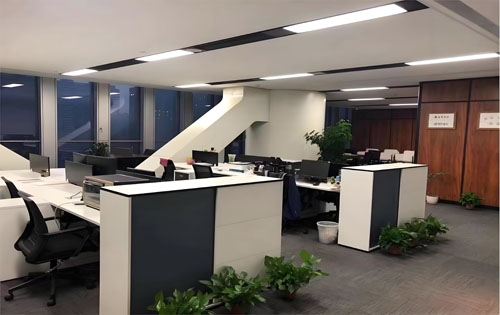 百湾中心实拍图2