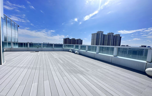 百湾中心实拍图3